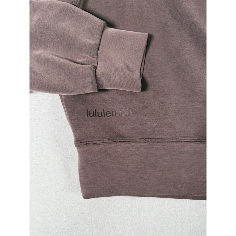 Lululemon Softstreme Cropped Sweatshirt 4 - Picture 2 of 8